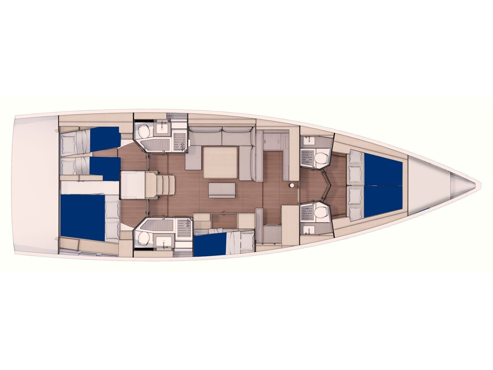 Sunsail 53.5 Premium