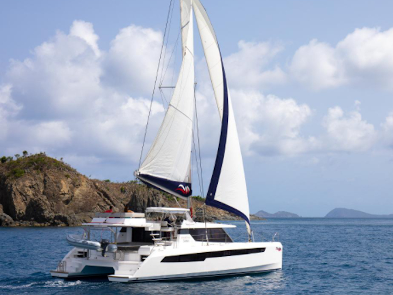 Moorings 5000 Crewed