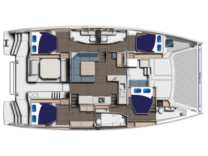 Moorings 5000 Crewed
