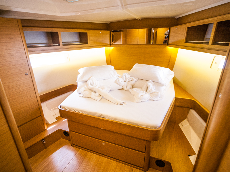 MALIN (owner version, new sails 2024., air condition, generator)