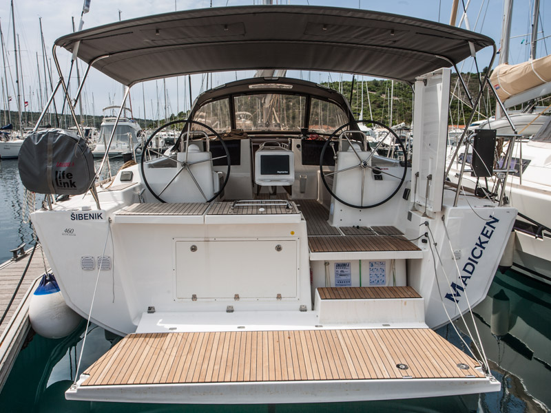 MADICKEN (new sails 2024., air condition)