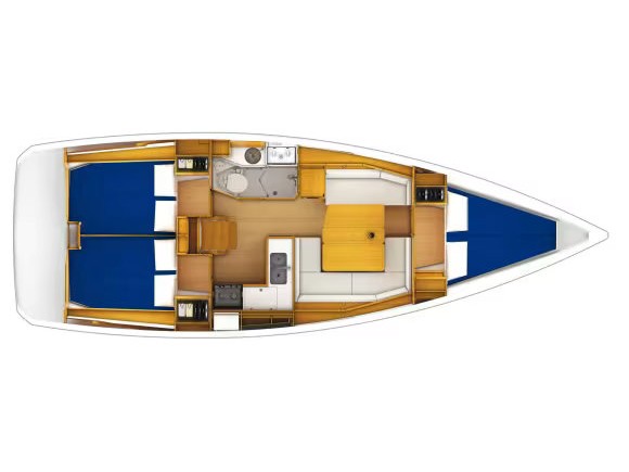 Sunsail 38 Classic