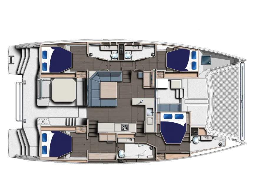 Moorings 5000 Exclusive Plus