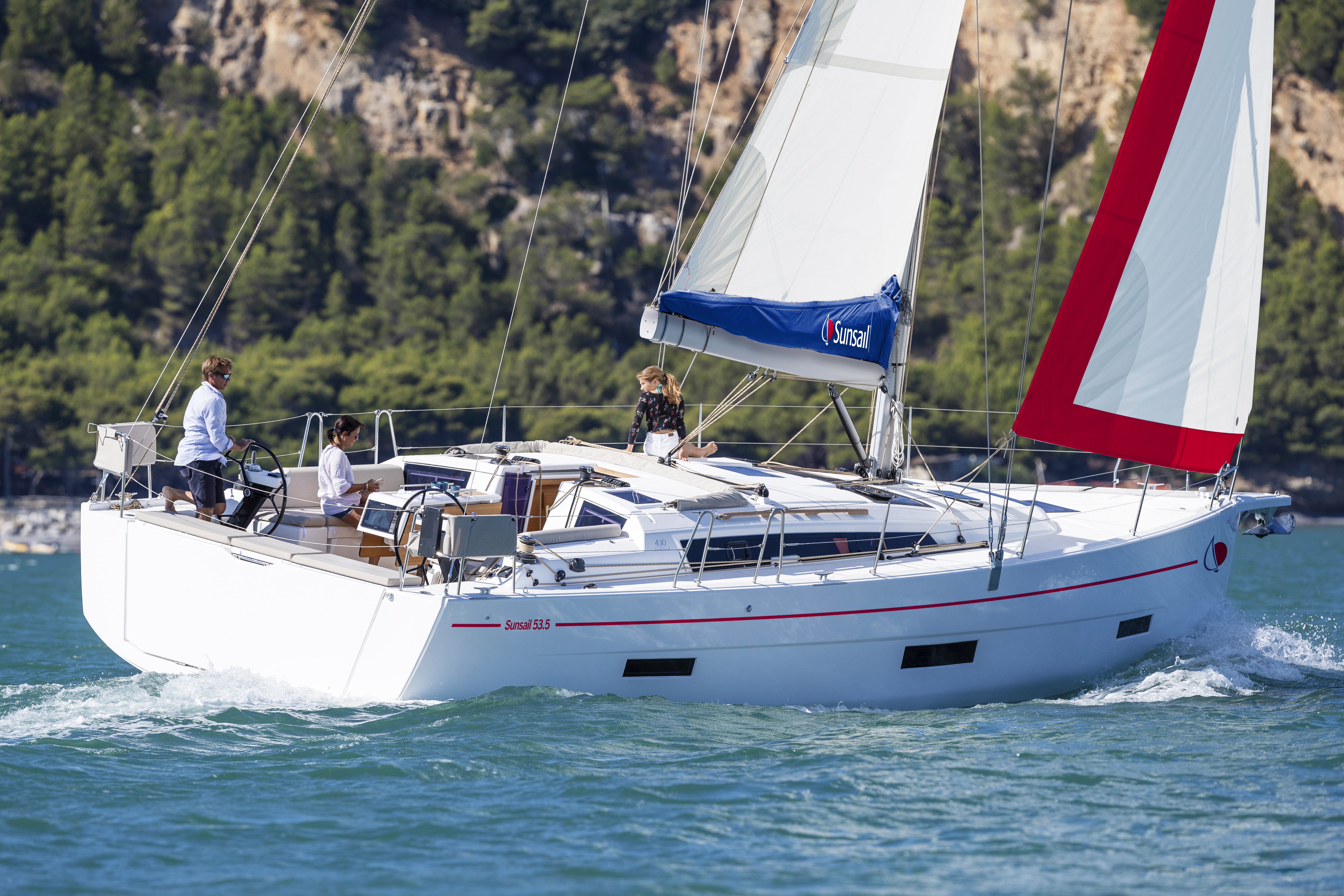 Sunsail 53.5 Premium