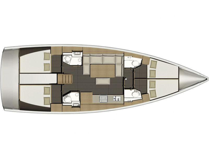 MADICKEN (new sails 2024., air condition)
