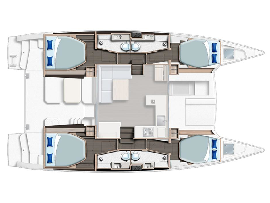 Sunsail 424/4/4 Premium Plus