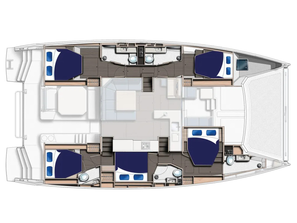 Moorings 5000-6 Exclusive