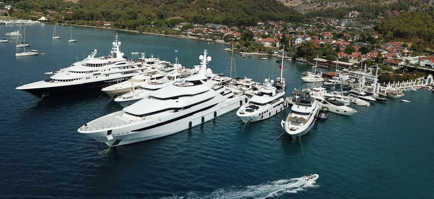 MARINAS AND EXIT POINTS