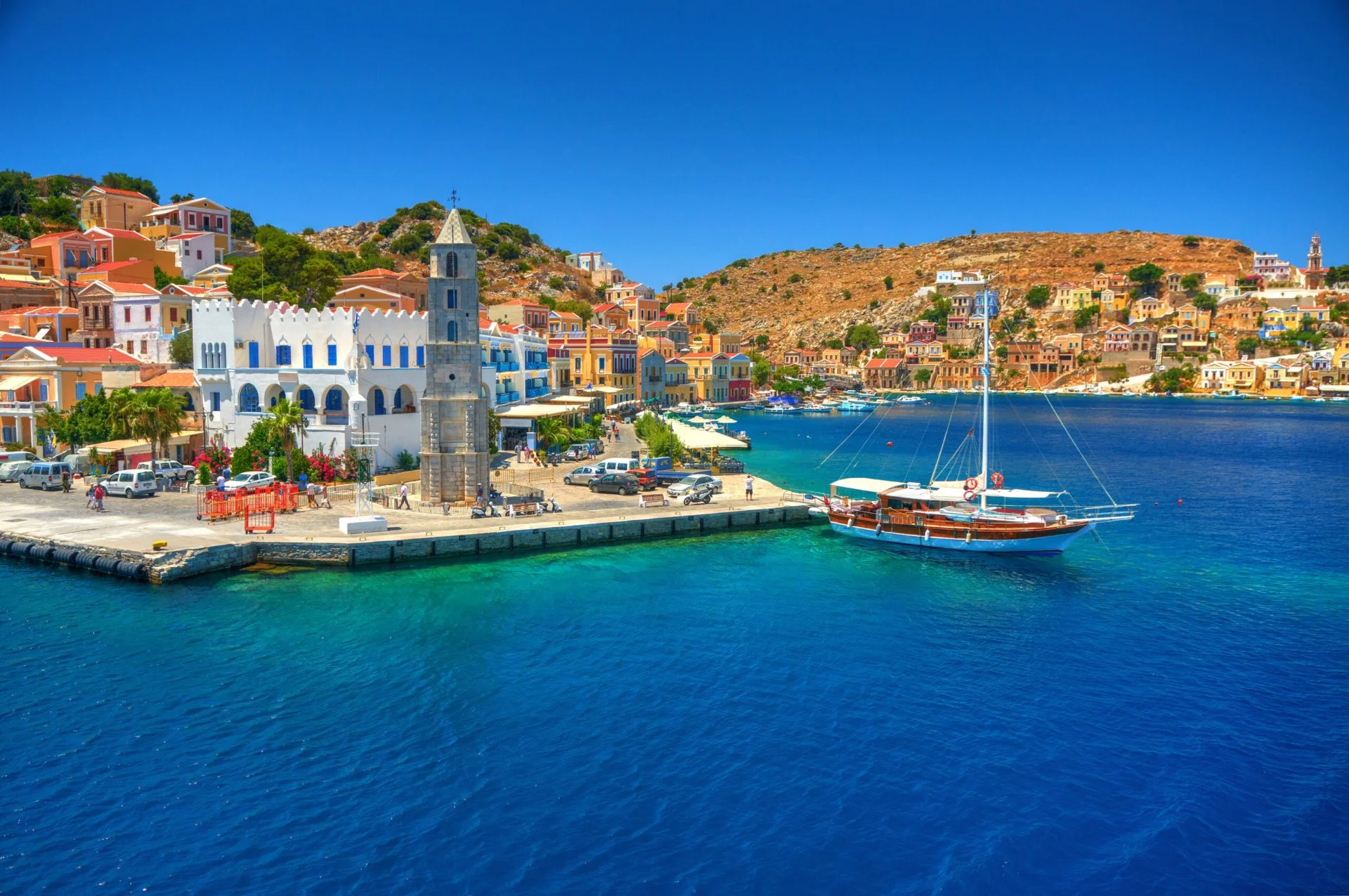 Dodecanese Yacht Charter