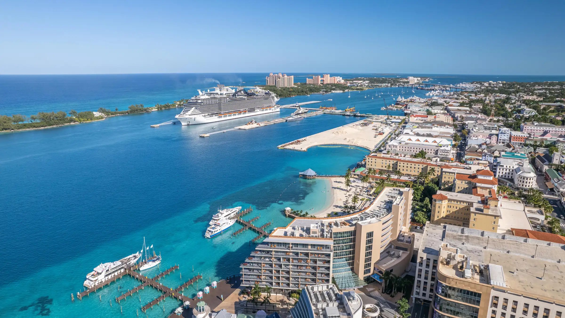 Main Marinas for Yacht Charters Departing from the Caribbean