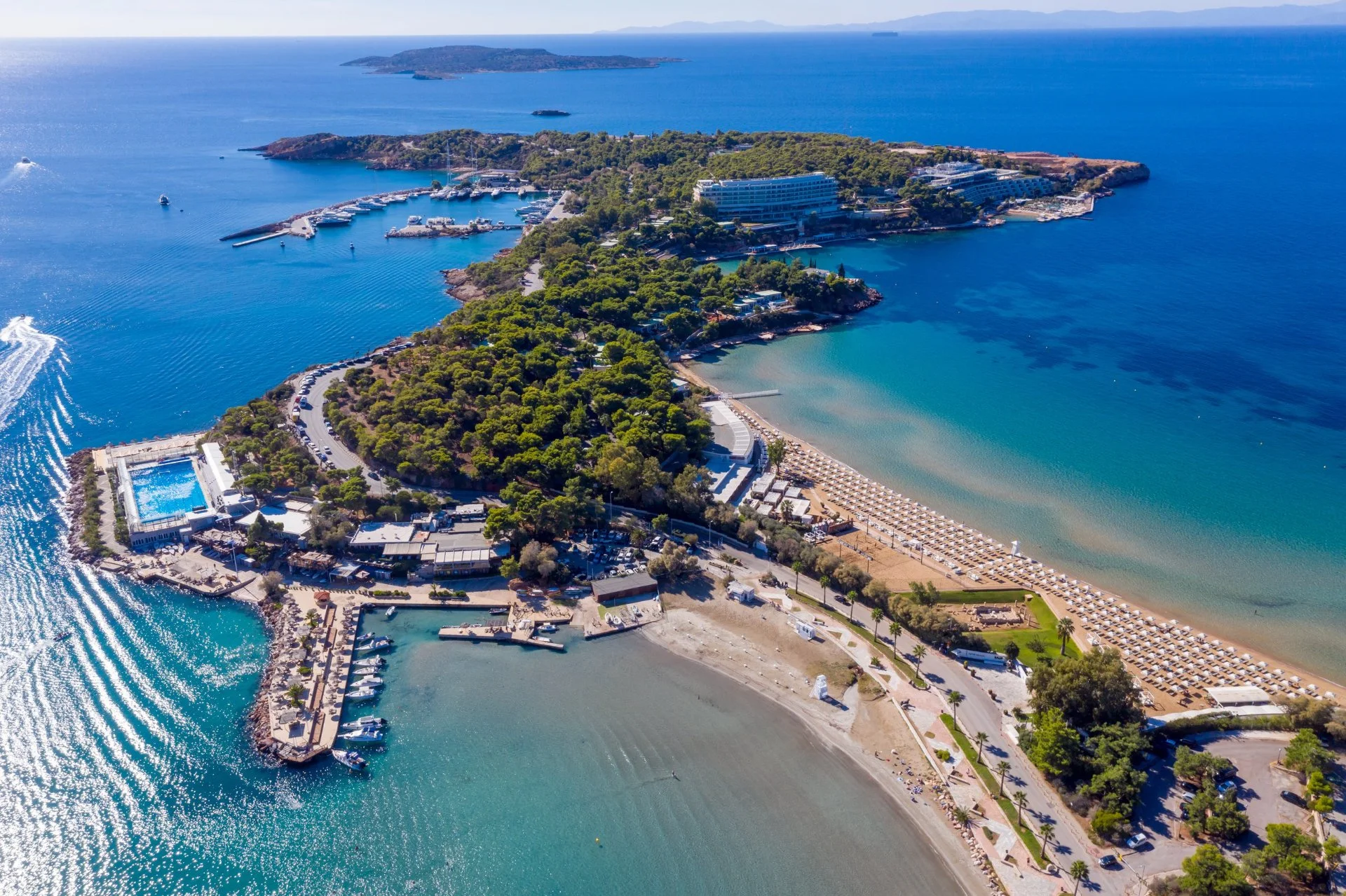 Reach the Most Exclusive Routes with Athens Yacht Charter