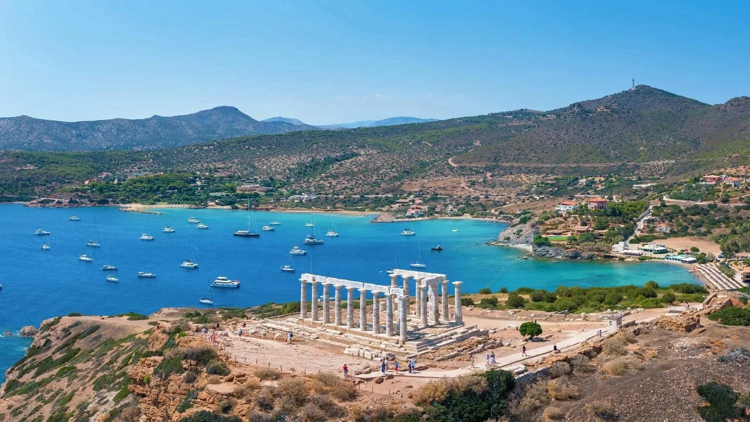 Main Marinas for Yacht Charters Departing from Greece