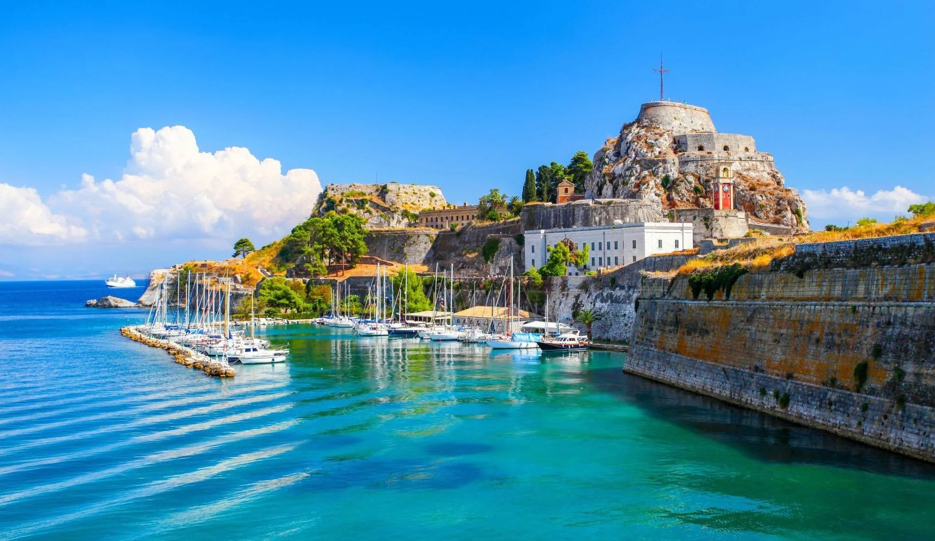 Main Marinas for Yacht Charters Departing from the Ionian
