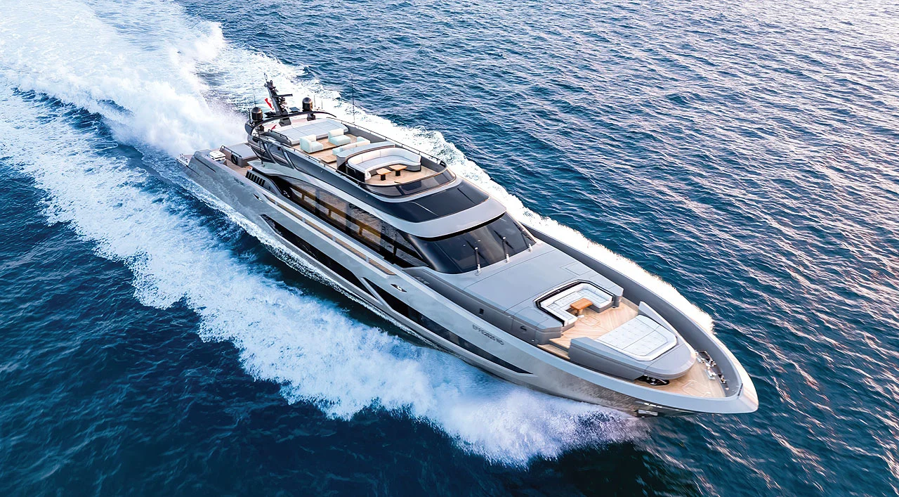 Luxury Motor Yacht Yacht Charter