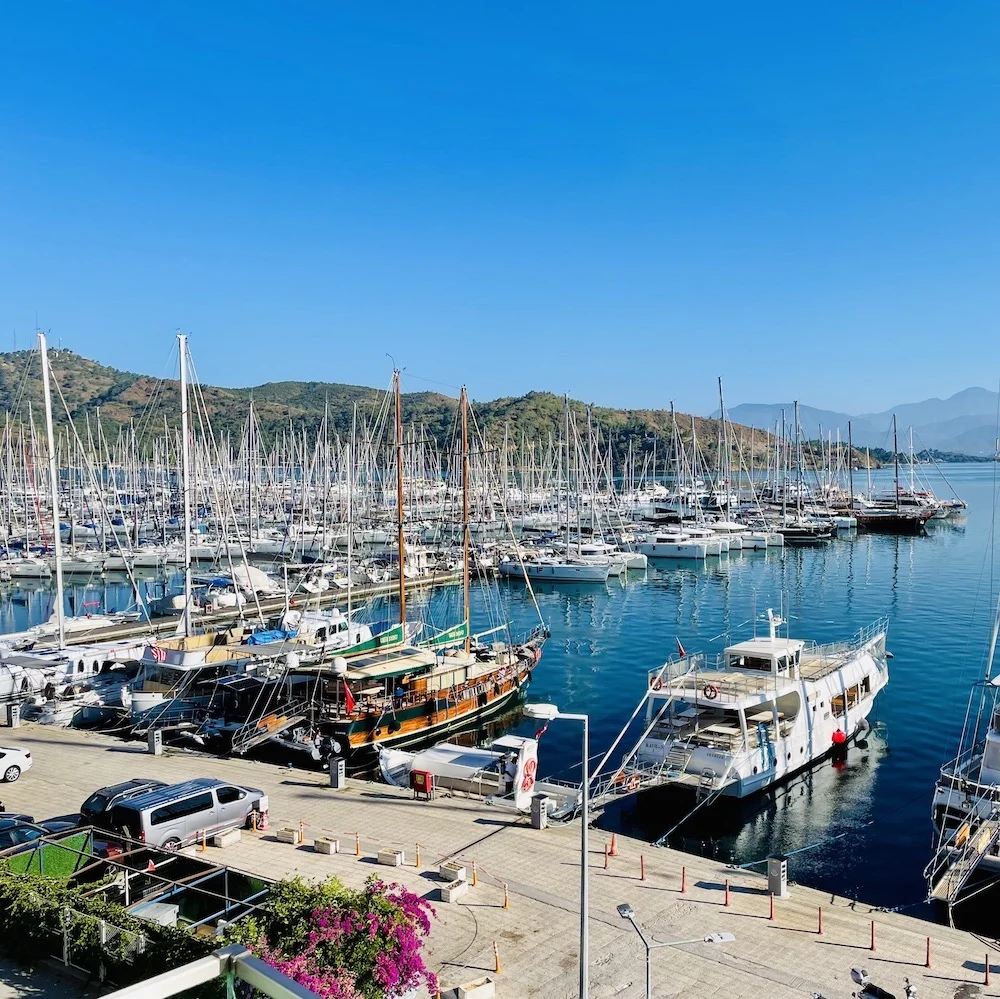 Main Marinas for Yacht Charters Departing from Fethiye