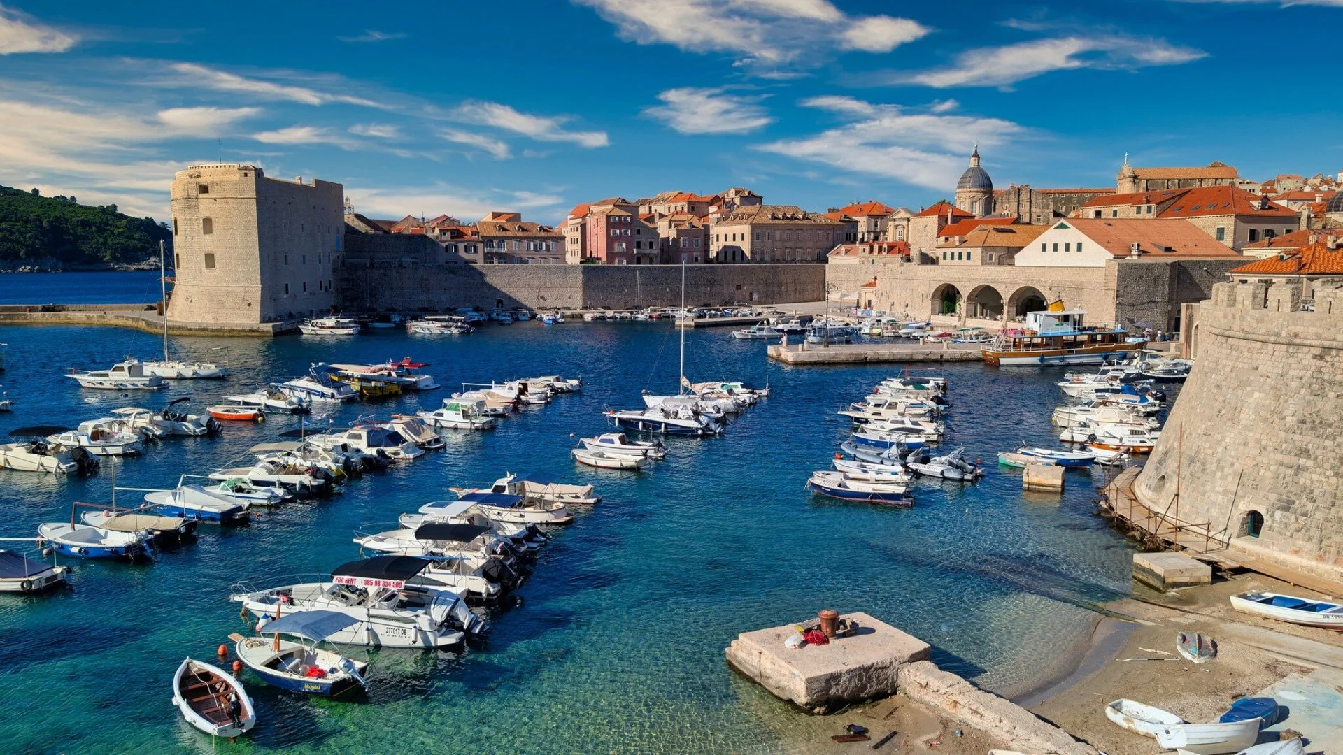 Main Marinas for Yacht Charters Departing from Dubrovnik