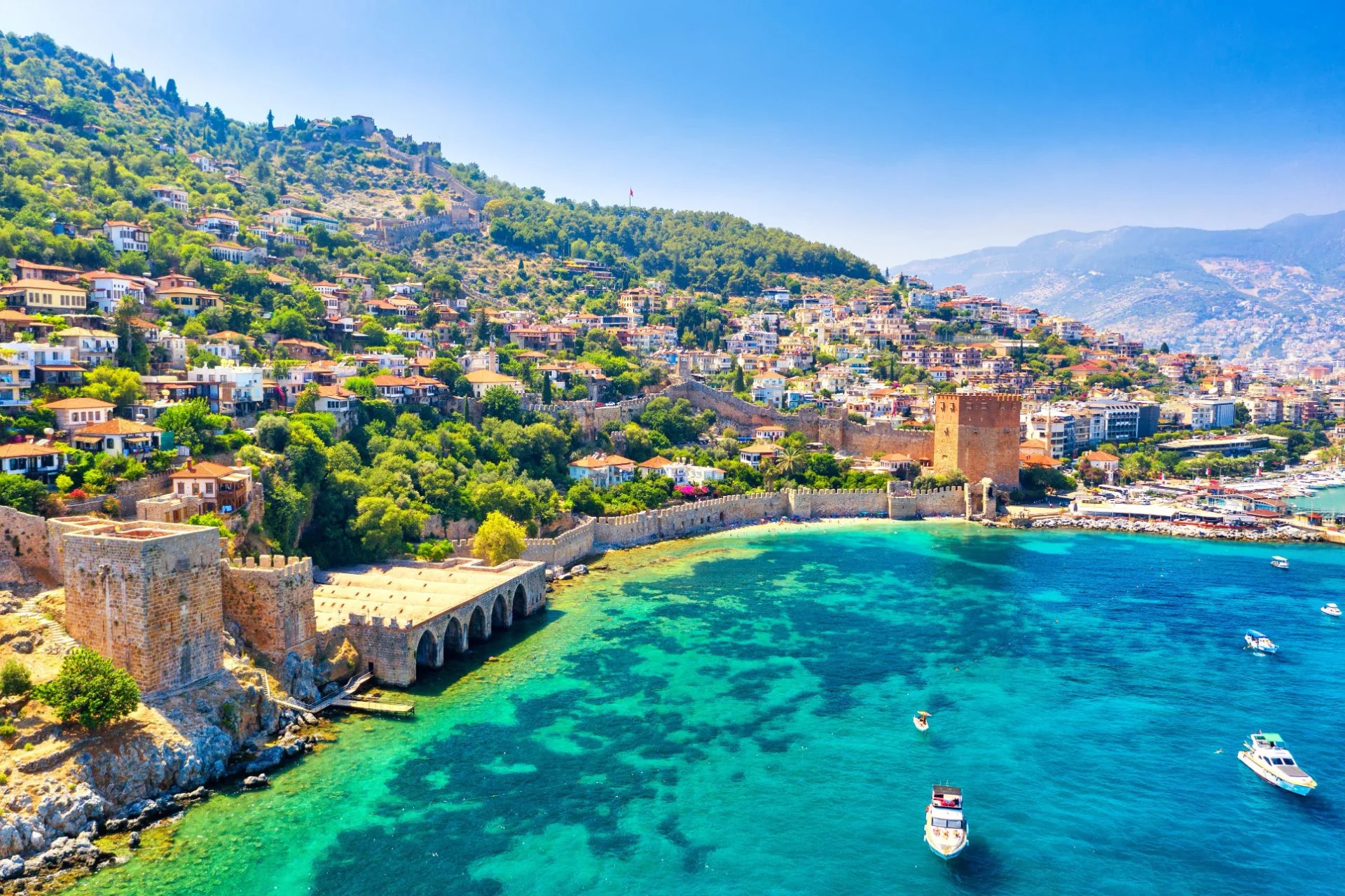The Best Time for a Yacht Holiday on the Turkish Riviera