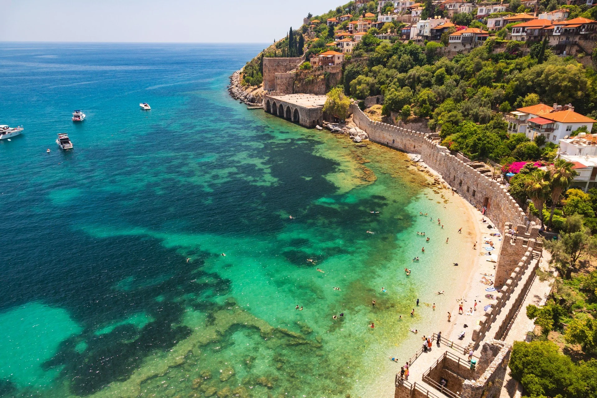 Reach the Most Exclusive Routes with Antalya Yacht Charter