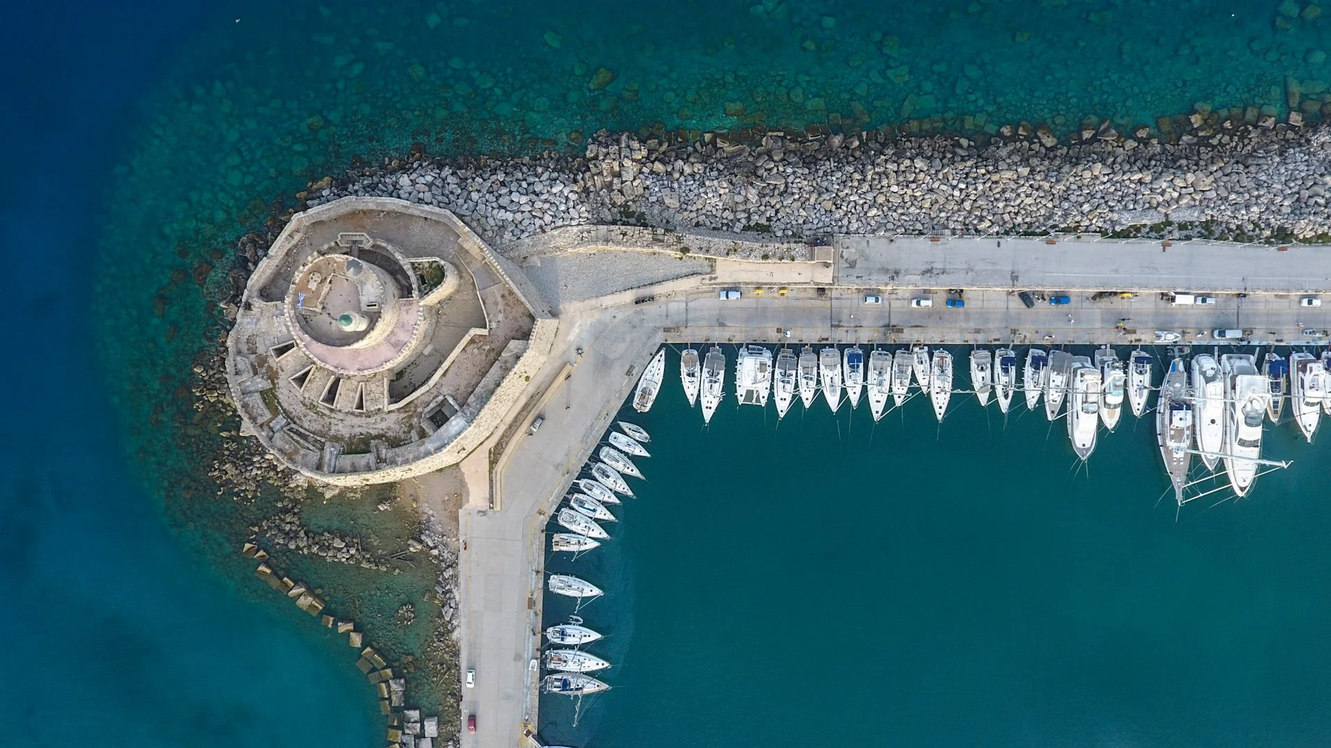 Main Marinas for Yacht Charters Departing from the Dodecanese