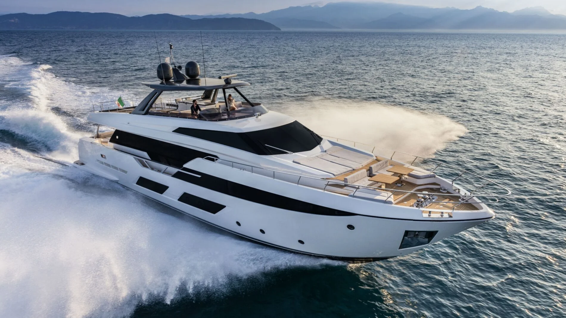 Motor yacht