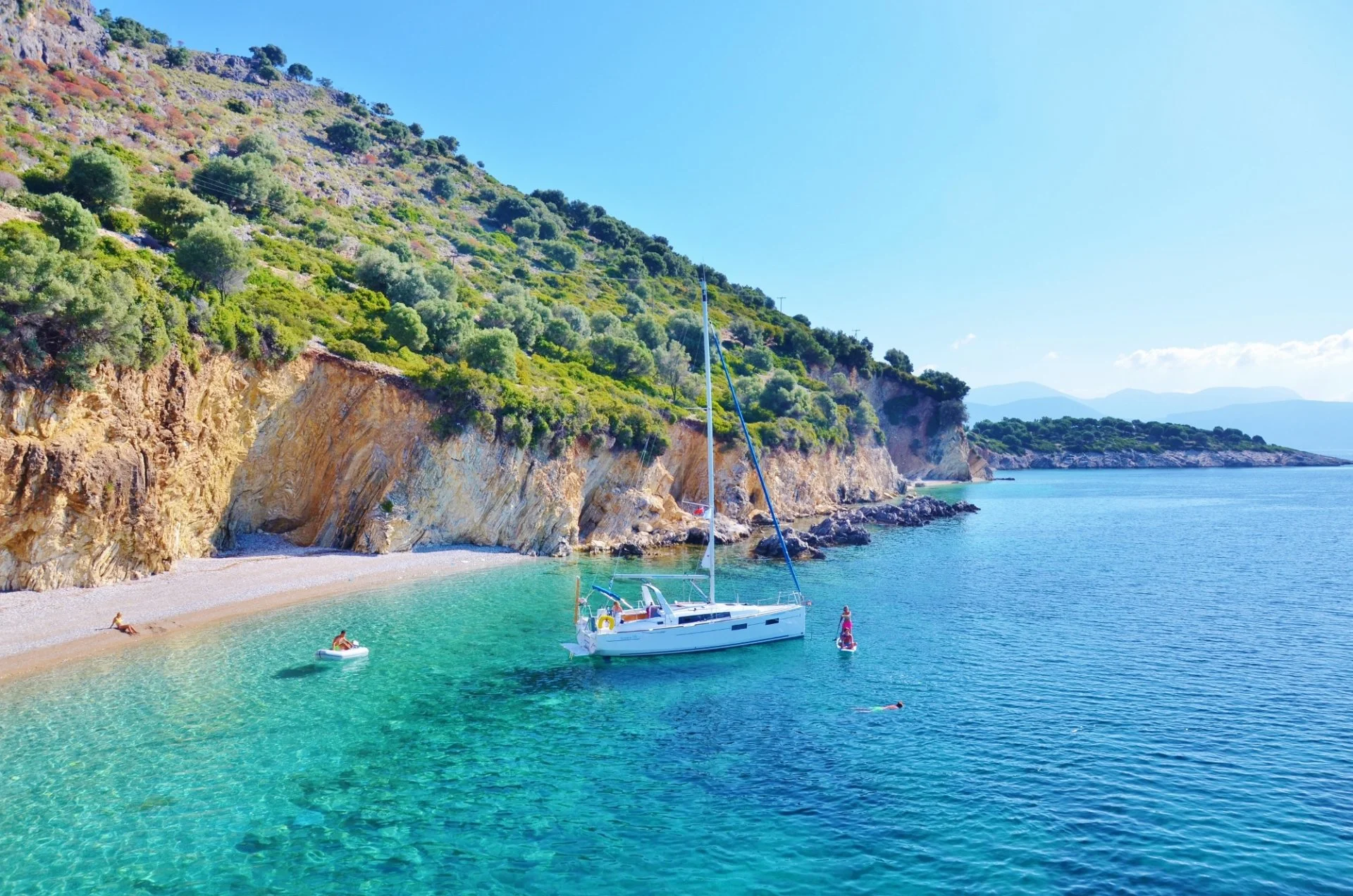 Why Is the Ionian the Right Starting Point for a Yacht Charter Holiday?
