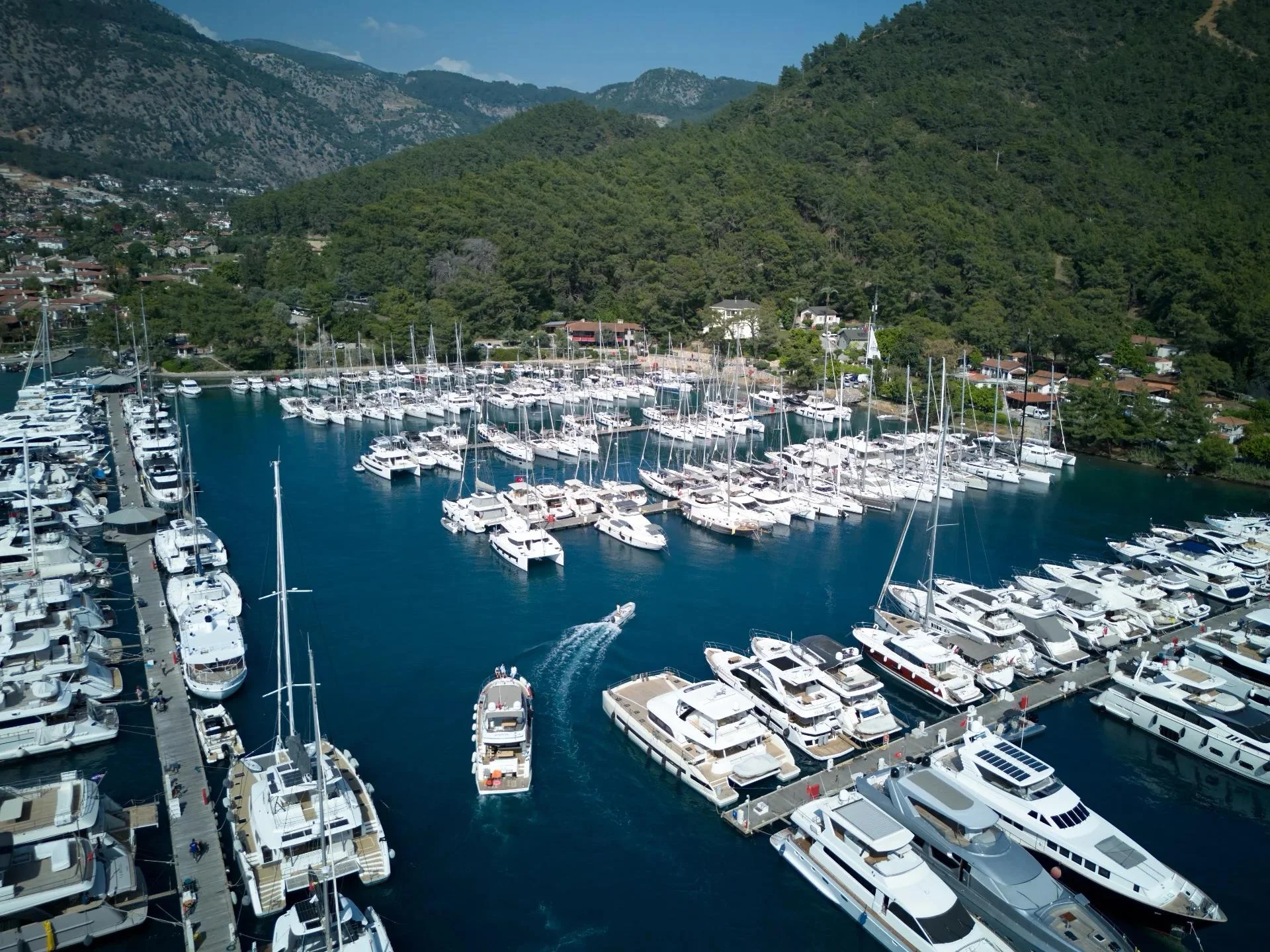 Premium Departure Regions for Luxury Charter in Türkiye