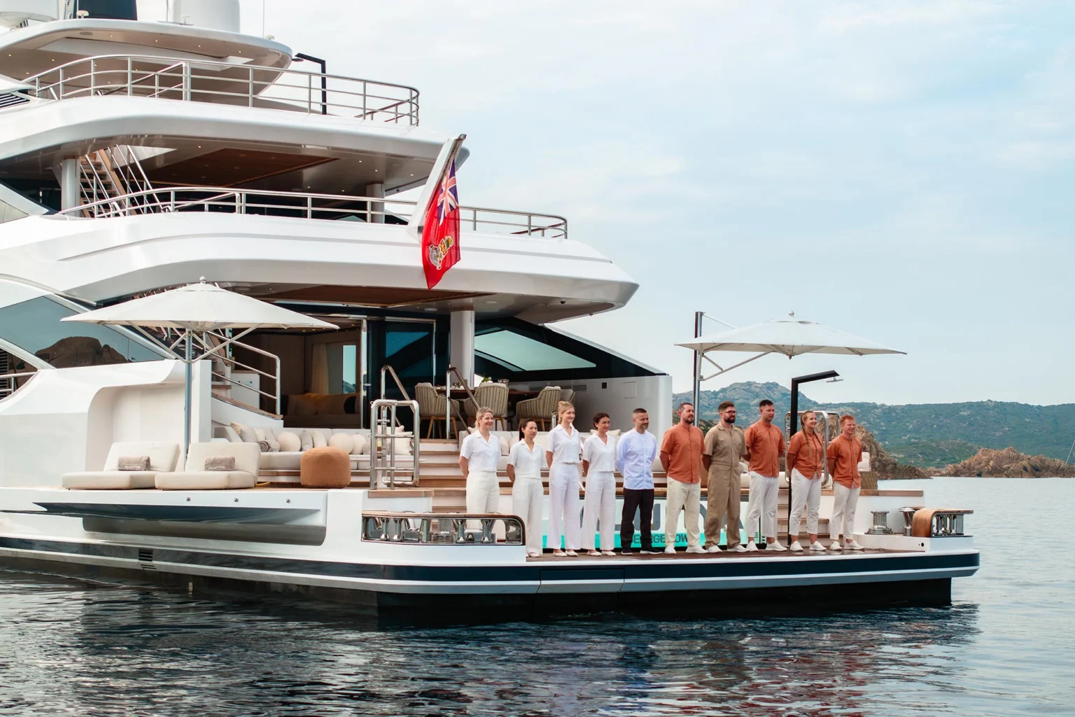 Crewed Luxury Yacht Yacht Charter